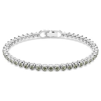Swarovski Trblietavý náramok s kryštálmi Swarovski Tennis Imber Emily 5734238