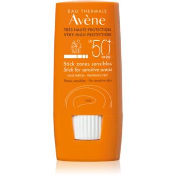 Avène Sun Stick for Sensitive Areas tyčinka na citlivé miesta SPF 50+ 8 g