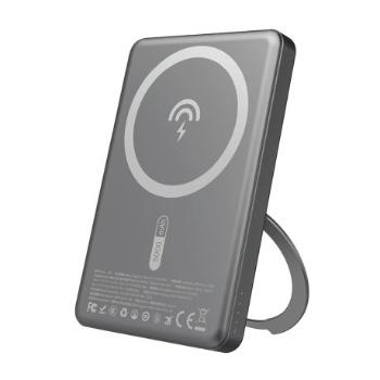 Dudao K28S MagSafe Power Bank 5000mAh 20W, čierny