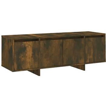 SHUMEE dymový dub 120 × 30 × 40,5 cm (813050)