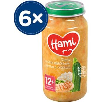 Hami Rizoto s morčacím stehienkom, cuketou a hráškom 6× 250 g (5900852010729)