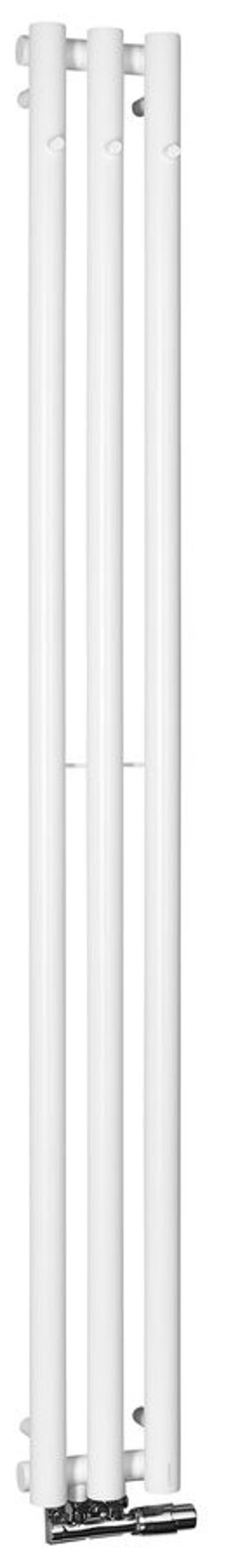 SAPHO - PILON vykurovacie teleso 196x1800, so 3 háčikmi, bielá mat IZ127T