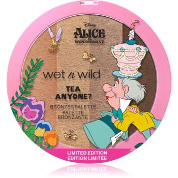 Wet n Wild Alice in Wonderland Tea Anyone? bronzujúca paletka 10 g