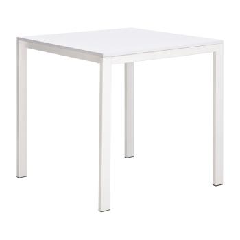Jedálenský stôl BISTRO 75x75 biely