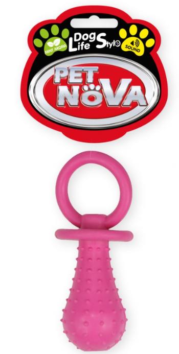 Pet Nova TPR PACIFIER PINK hračka pre psy 14cm