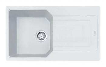 FRANKE FRANKE - Urban Fragranitový drez UBG 611-86, 86x50 cm, biela-ľad 114.0700.109
