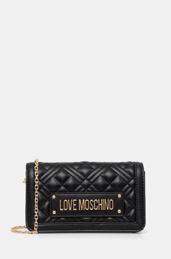 Kabelka Love Moschino čierna farba, JC5681PP0L