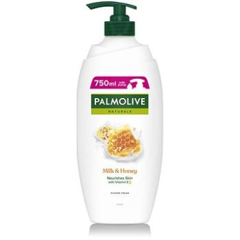 PALMOLIVE Naturals Milk & Honey Shower Gél pumpa 750 ml (8714789526508)