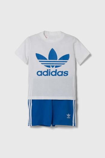 Detská bavlnená súprava adidas Originals