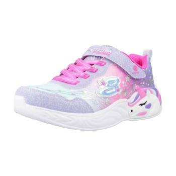 Skechers  UNICORN DREAMS  Módne tenisky Fialová