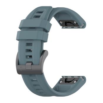 BStrap Silicone Carson remienok na Garmin Fenix 5 / 6 / 6 Pro / 7 / 8 / E 47mm, blue