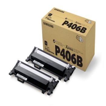 HP SU374A / Samsung CLT-P406B dual pack čierný (black) originálny toner