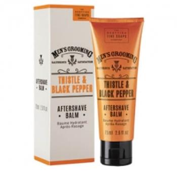 Scottish Fine Soaps Thistle and Black Pepper balzam po holení 75ml