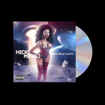 Nicki Minaj, Beam Me Up Scotty, CD