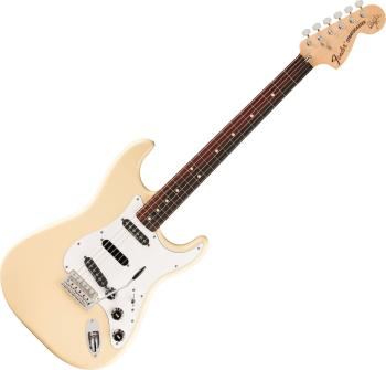Fender Ritchie Blackmore Stratocaster Scalloped RW Olympic White Elektrická gitara