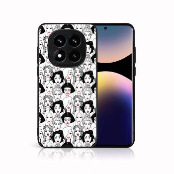 MY ART Ochranný kryt pre Xiaomi Redmi Note 14 Pro+ 5G LIPSTICK (174)