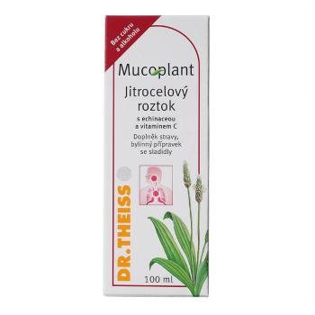 MUCOPLANT Skorocelový roztok s echinaceou a vitamínom C 100 ml