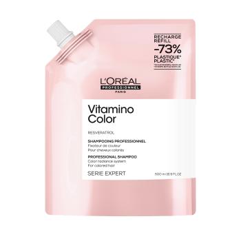 L´Oréal Professionnel Šampón pre farbené vlasy Série Expert Resveratrol Vitamino Color (Shampoo) 500 ml - náhradná náplň