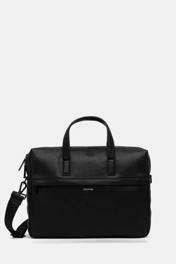Taška na notebook Calvin Klein čierna farba, K50K513050