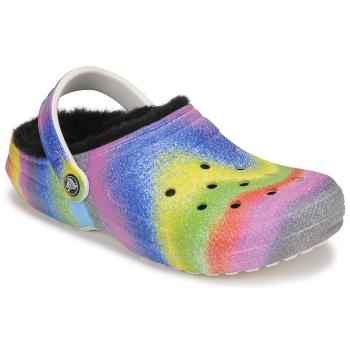 Crocs  CLASSIC LINED SPRAY DYE CLOG  Nazuvky Biela