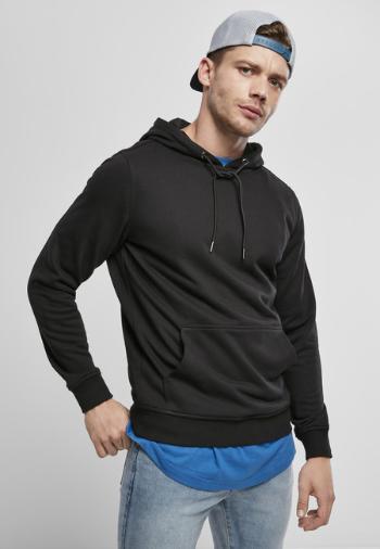 Urban Classics Basic Terry Hoody black - 3XL