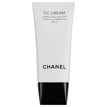 Chanel CC Cream korekčný krém pre vyhladenie kontúr a rozjasnenie pleti SPF 50 odtieň 30 Beige 30 ml