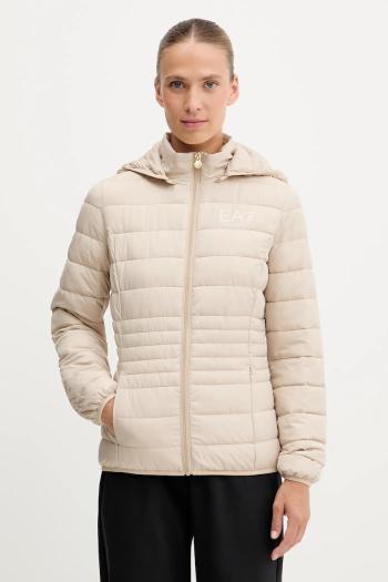 Bunda EA7 Emporio Armani oranžová farba, prechodná, TNF8Z.8NTB23