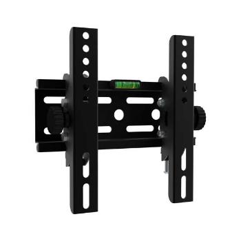 Kello 2D TV tartó fali konzol 13&quot;-37&quot;, dönthető fekete