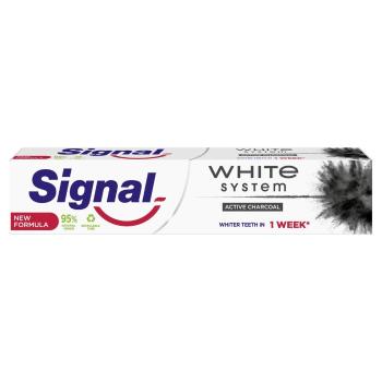 SIGNAL White system charcoal zubná pasta 75 ml