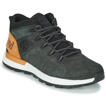 Timberland  Sprint Trekker Mid  Polokozačky Čierna