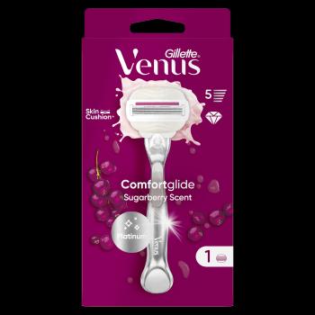 GILLETTE Venus Platinum Sugarberry Strojček + Náhradná hlavica 1 kus
