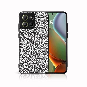 MY ART Ochranný kryt pre Motorola Moto G15 / Moto G15 Power ABCD (166)