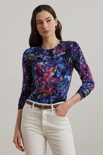 Bavlnené tričko s dlhým rukávom Lauren Ralph Lauren 200971173