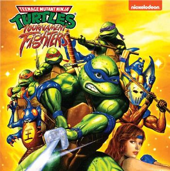Konami Kukeiha Club - Teenage Mutant Ninja Turtles: Tournament Fighters (Coloured) (Limited Edition) (3 LP)