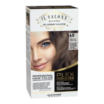Alfaparf Milano Permanentná farba na vlasy Plex Rebuilder (Permanent Color Cream) 6.0