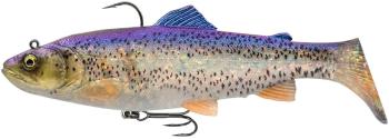 Savage gear gumová nástraha 3d trout rattle shad fs clear blue trout - 17 cm 90 g