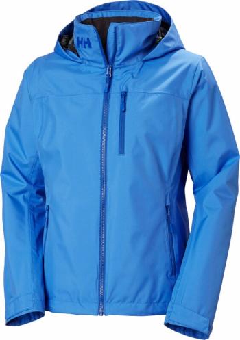 Helly Hansen Bunda Women’s Crew Hooded Midlayer Sailing Jacket 2.0 Ultra Blue S