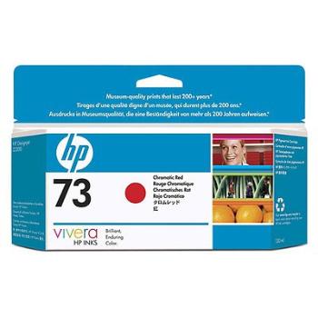 HP 73 CD951A chromatická červená (chromatic red) originálna cartridge