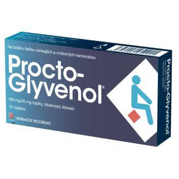 PROCTO-GLYVENOL 10 čapíkov