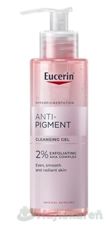 Eucerin ANTI-PIGMENT Rozjasňujúci čistiaci gél 200ml