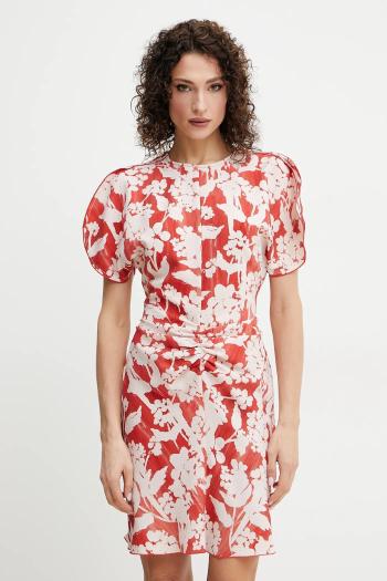 Šaty Victoria Beckham ružová farba, mini, priliehavá, 1225WDR006087G