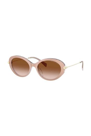 Slnečné okuliare Michael Kors dámske, oranžová farba, 0MK2245U
