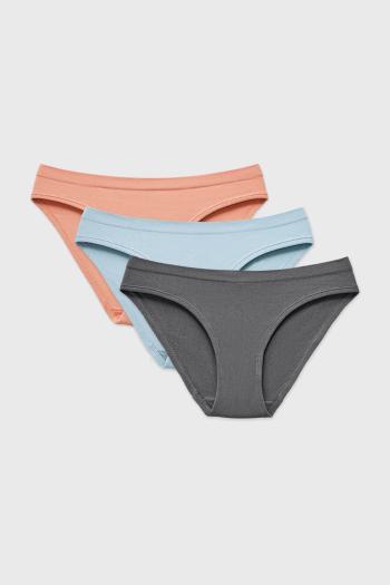 3 PACK Klasické nohavičky Flo