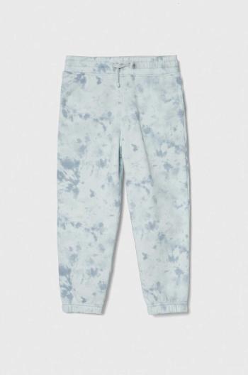 Detské tepláky Abercrombie & Fitch vzorované