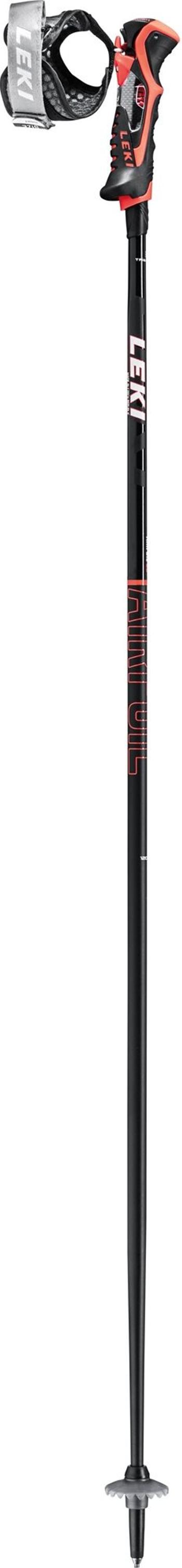 Síbot Leki Airfoil 3D, black-fluorescent red-white