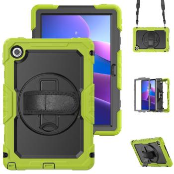 SOLID 360 Odolný obal pre Lenovo Tab 10.1 zelený