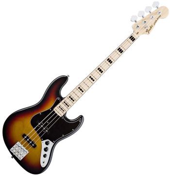 Fender Geddy Lee Jazz Bass MN 3-Tone Sunburst Elektrická basgitara