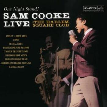 COOKE, SAM - LIVE AT THE HARLEM SQUARE CLUB, Vinyl