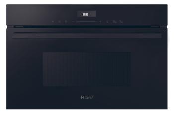 Kompaktná mikrovlnná rúra s grilom a horúcim vzduchom Haier čierna 38900792