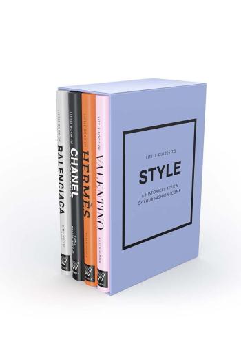 Sada kníh Little Guides to Style III, Emma Baxter-Wright, English